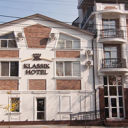 Klassik Hotel Chişinău Eksteriør billede