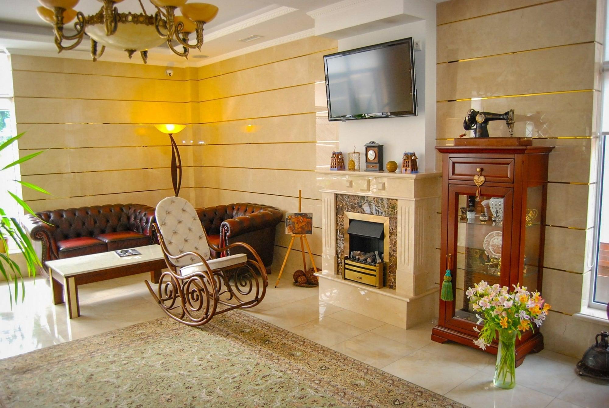 Klassik Hotel Chişinău Eksteriør billede