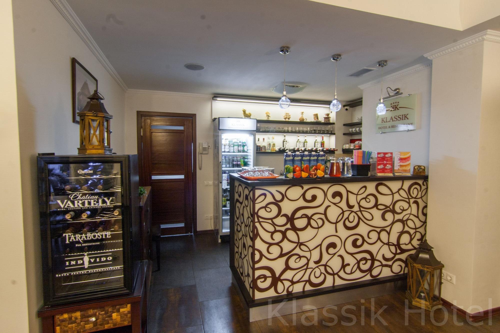 Klassik Hotel Chişinău Eksteriør billede