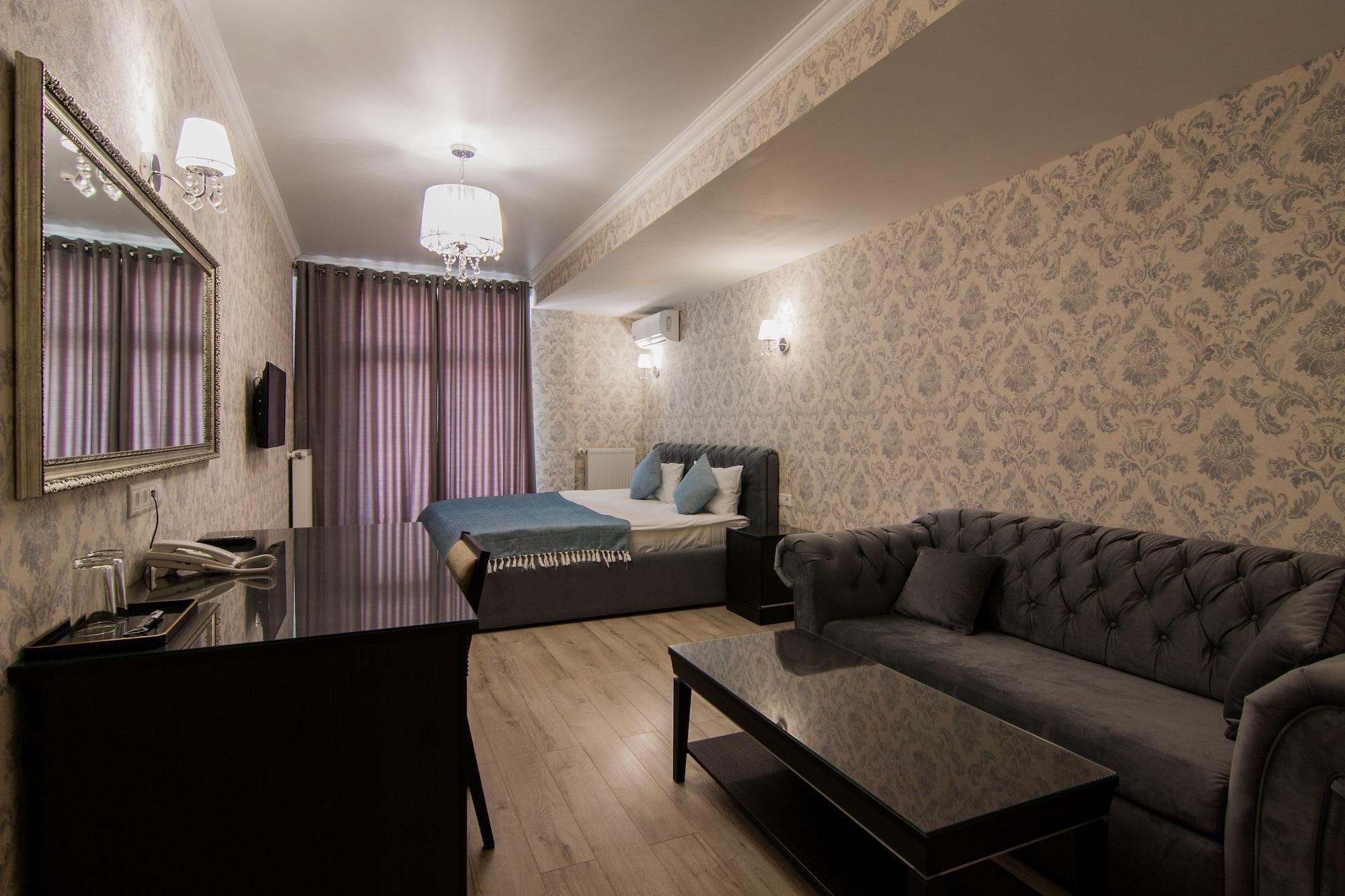 Klassik Hotel Chişinău Eksteriør billede