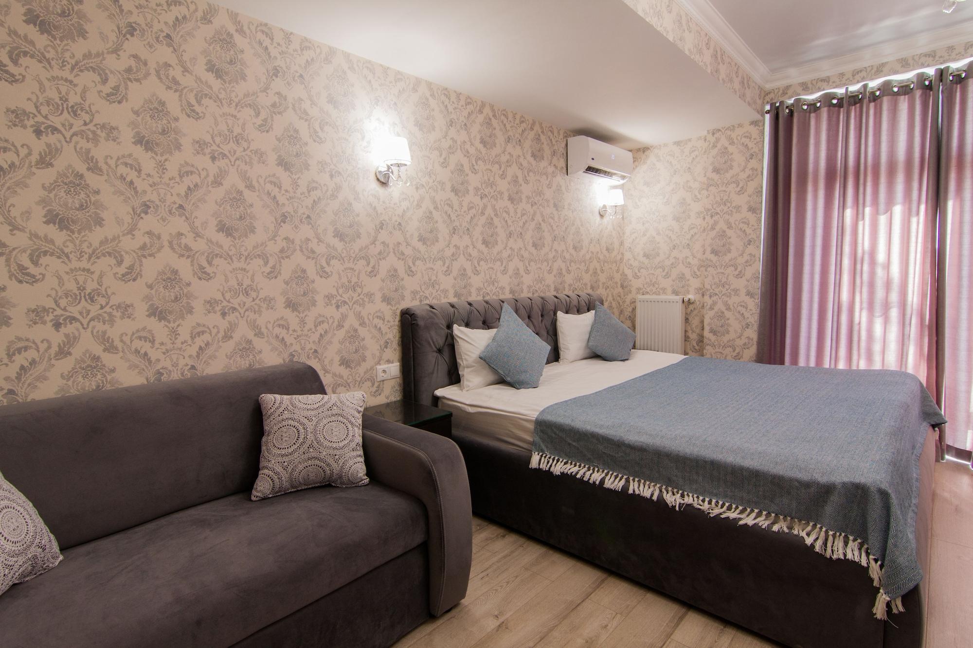 Klassik Hotel Chişinău Eksteriør billede