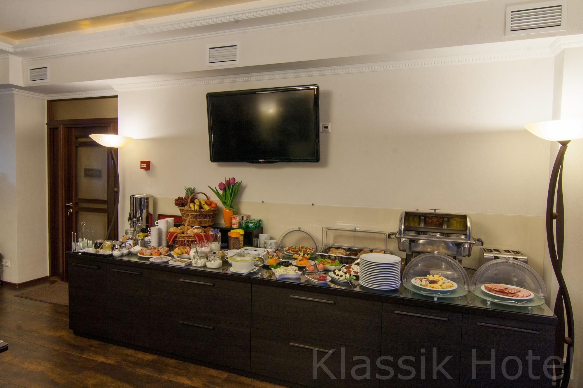 Klassik Hotel Chişinău Eksteriør billede