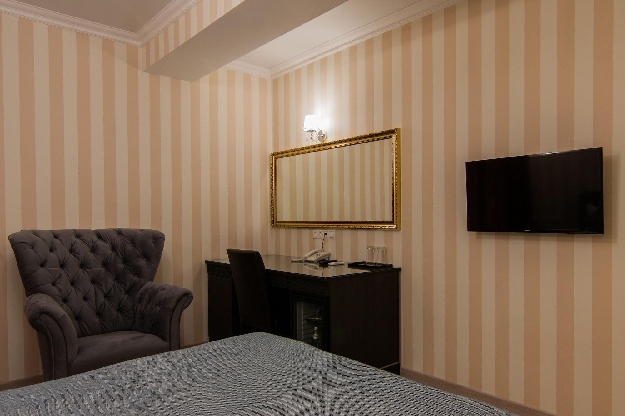 Klassik Hotel Chişinău Eksteriør billede