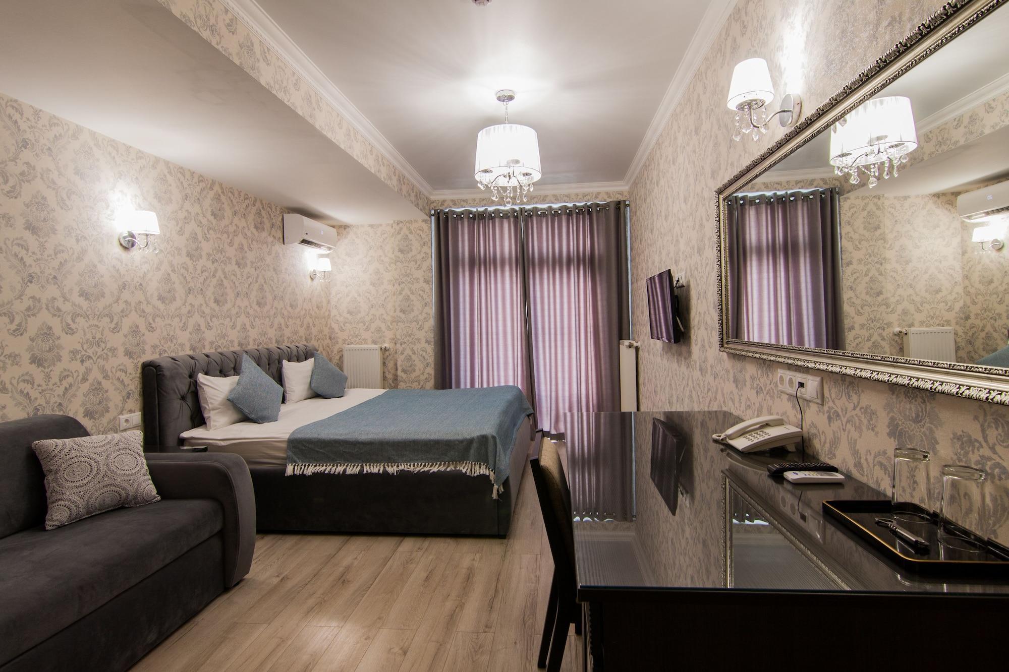 Klassik Hotel Chişinău Eksteriør billede