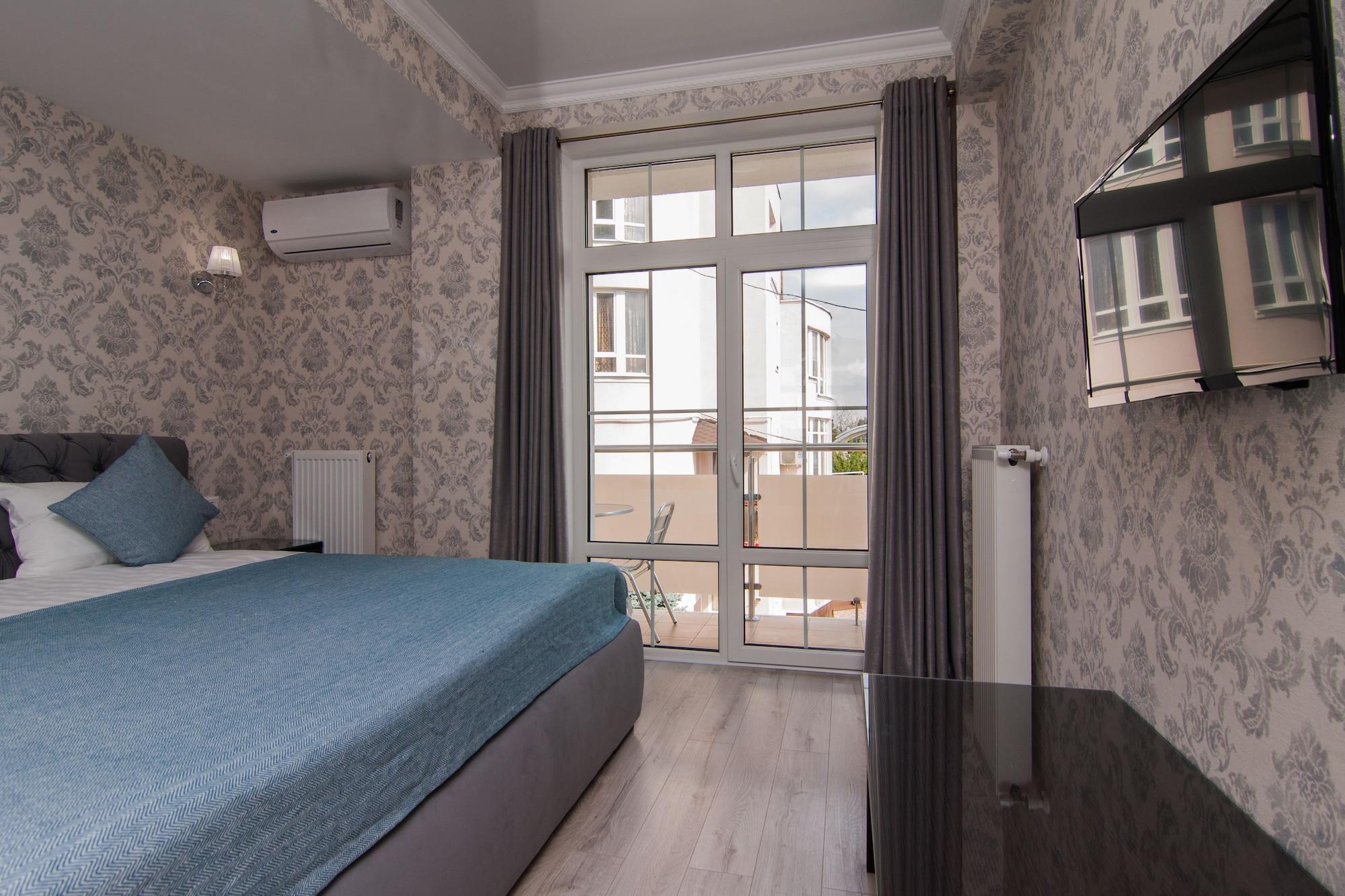 Klassik Hotel Chişinău Eksteriør billede