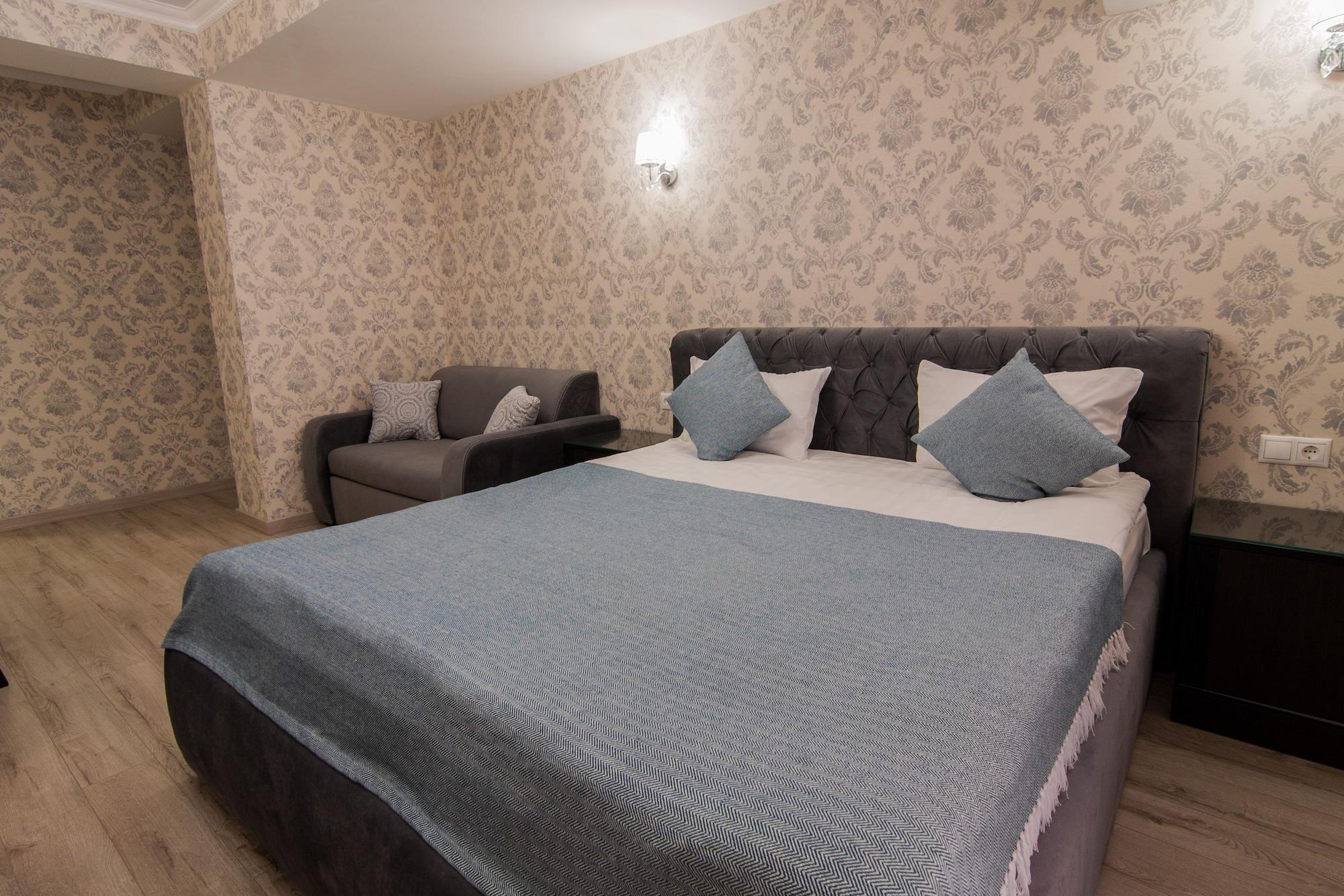 Klassik Hotel Chişinău Eksteriør billede