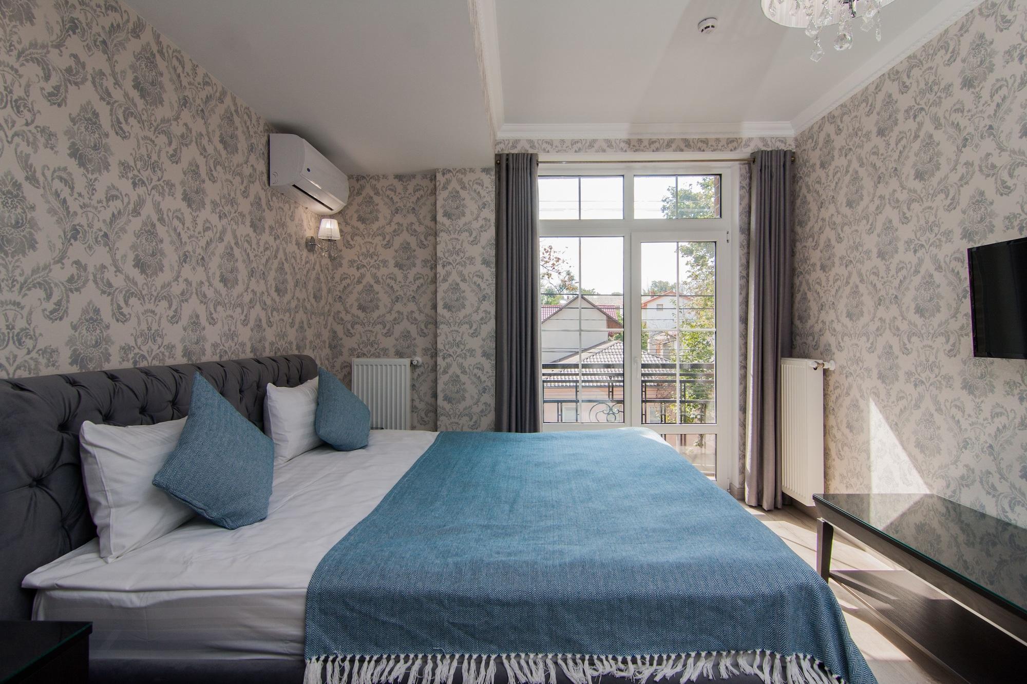 Klassik Hotel Chişinău Eksteriør billede
