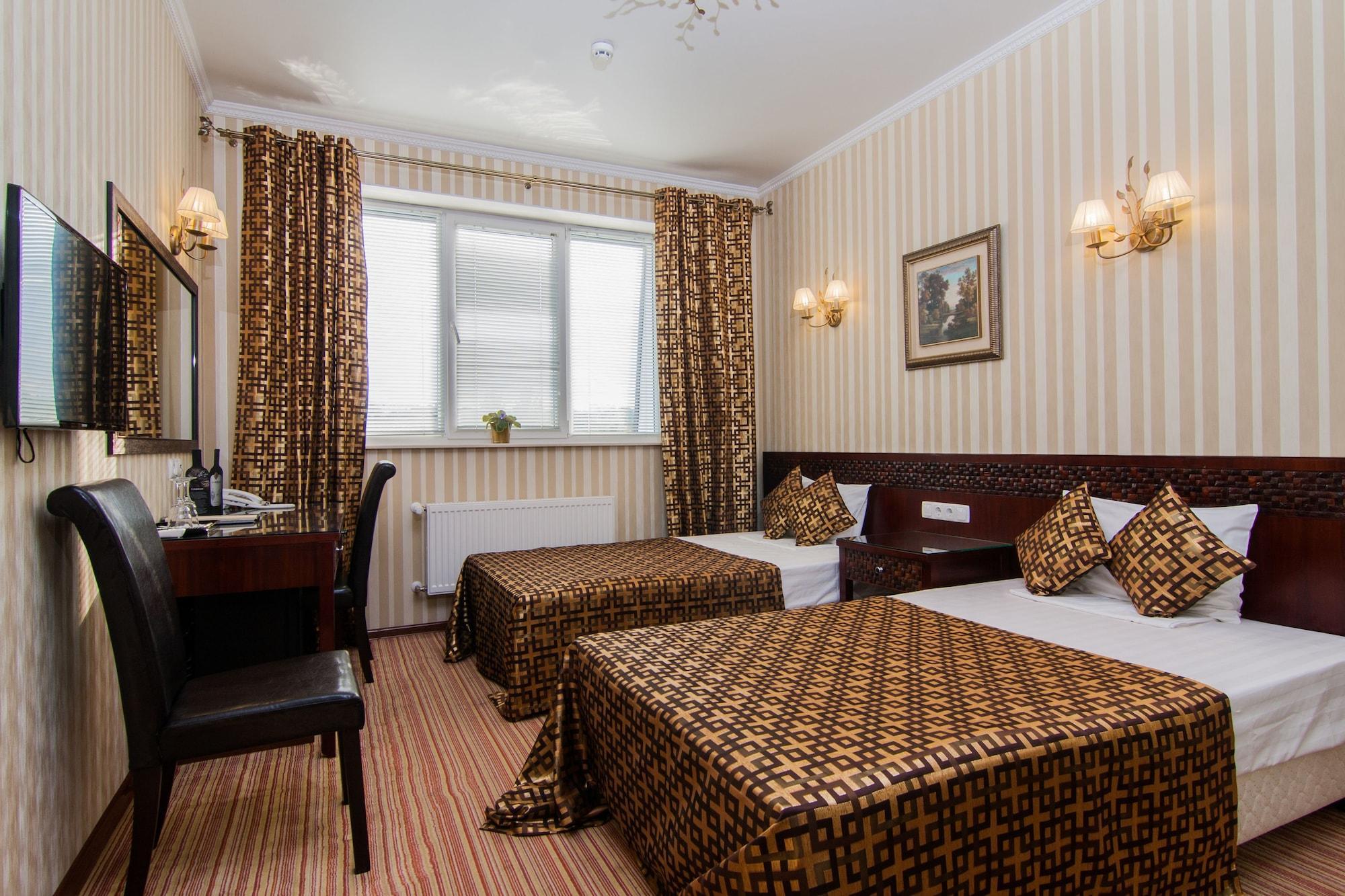 Klassik Hotel Chişinău Eksteriør billede