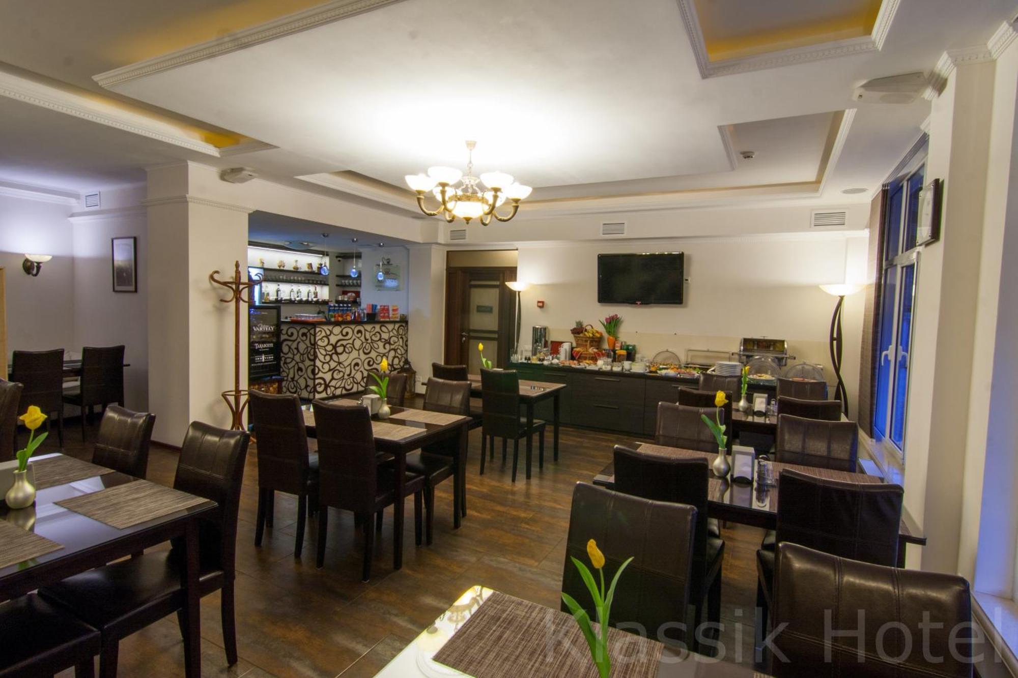 Klassik Hotel Chişinău Eksteriør billede