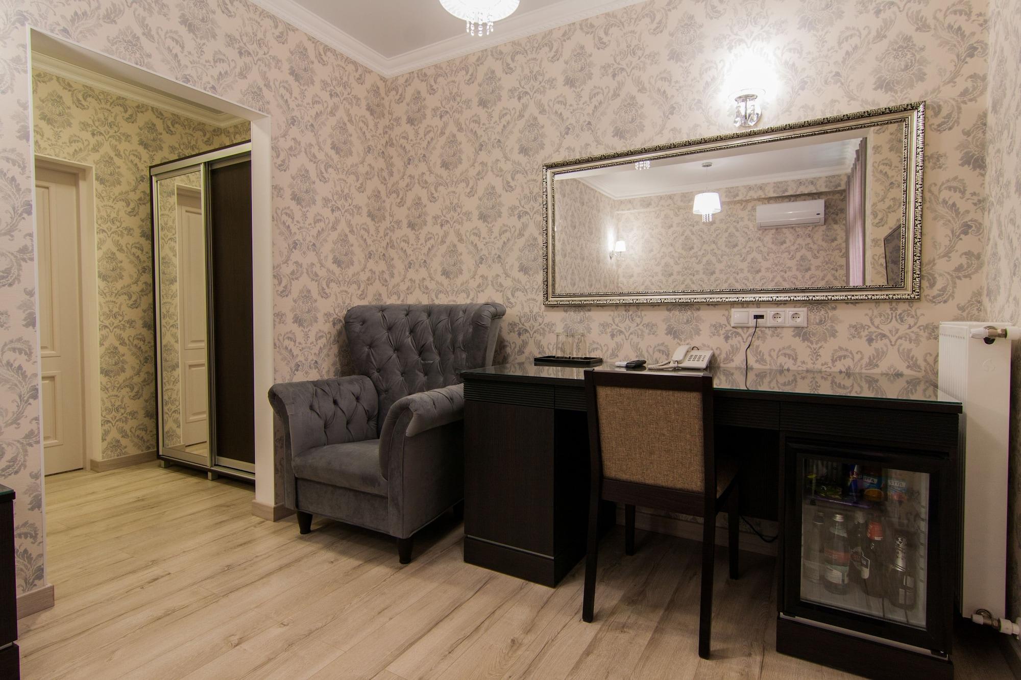Klassik Hotel Chişinău Eksteriør billede
