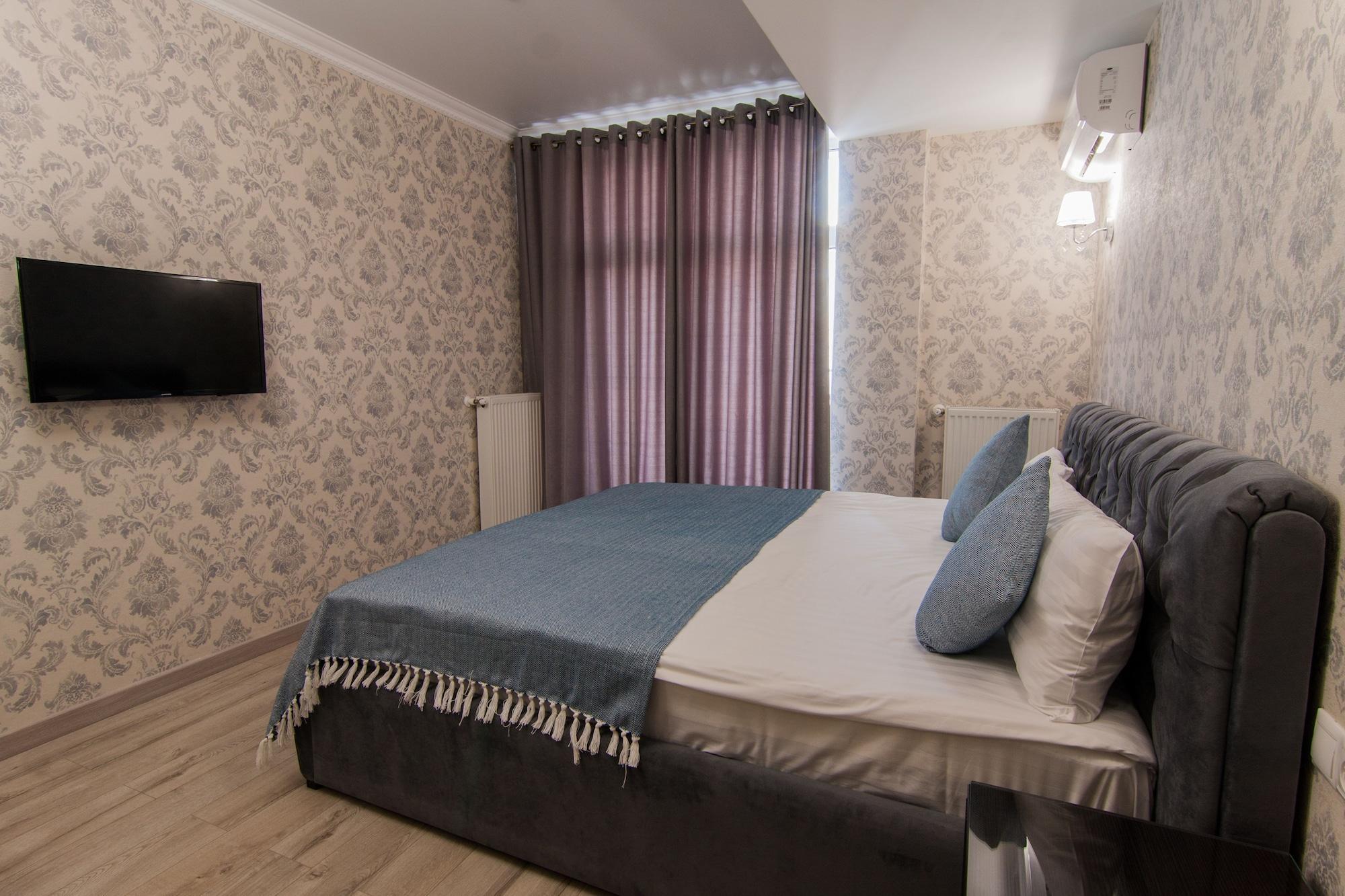 Klassik Hotel Chişinău Eksteriør billede