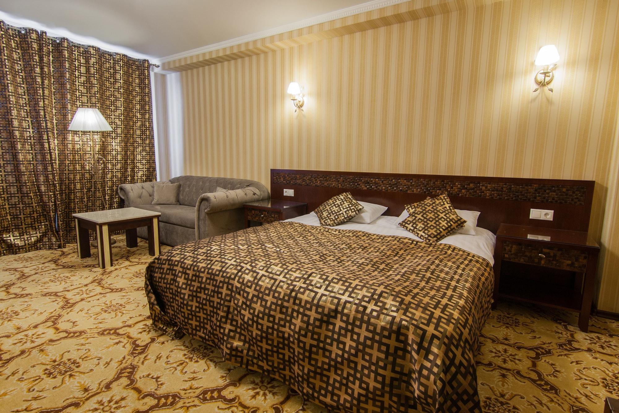 Klassik Hotel Chişinău Eksteriør billede