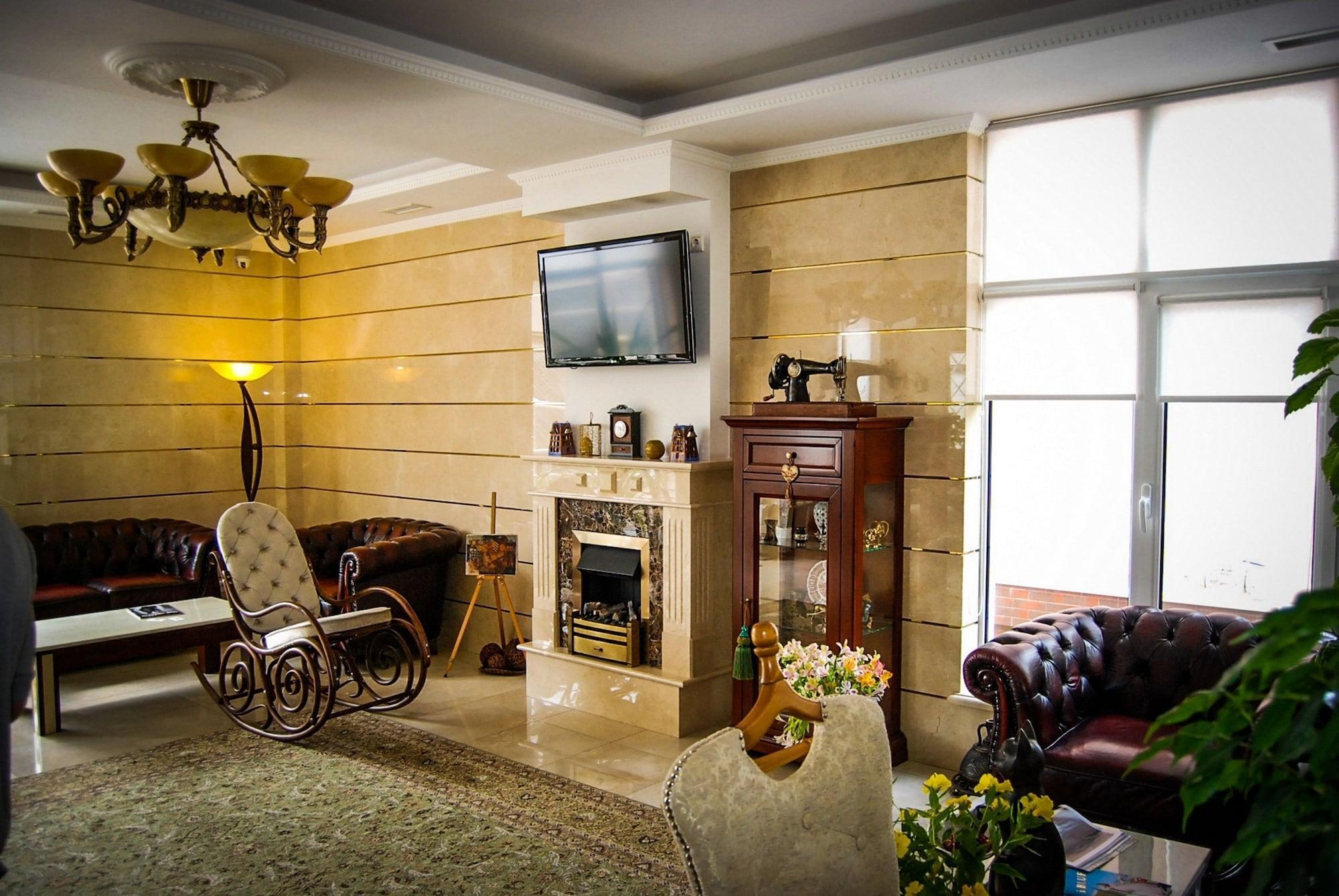 Klassik Hotel Chişinău Eksteriør billede