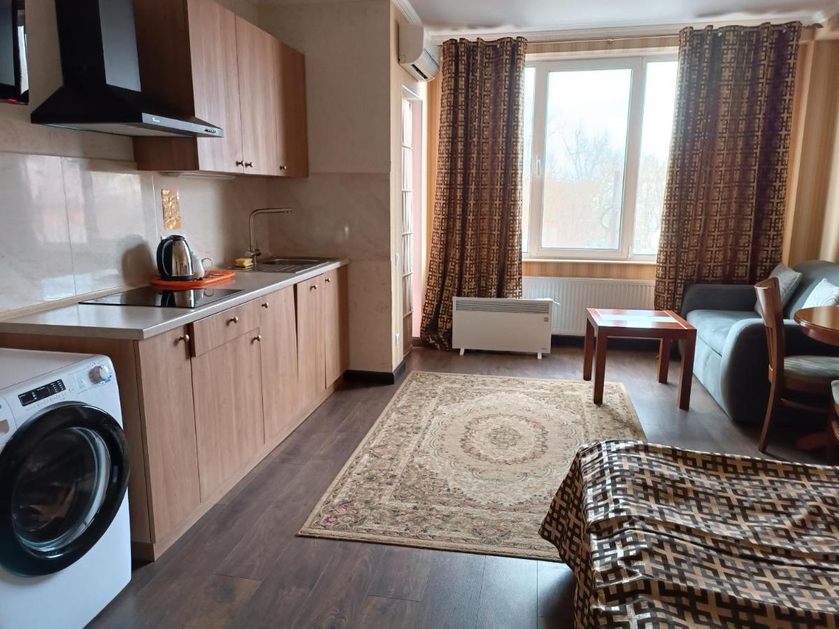 Klassik Hotel Chişinău Eksteriør billede