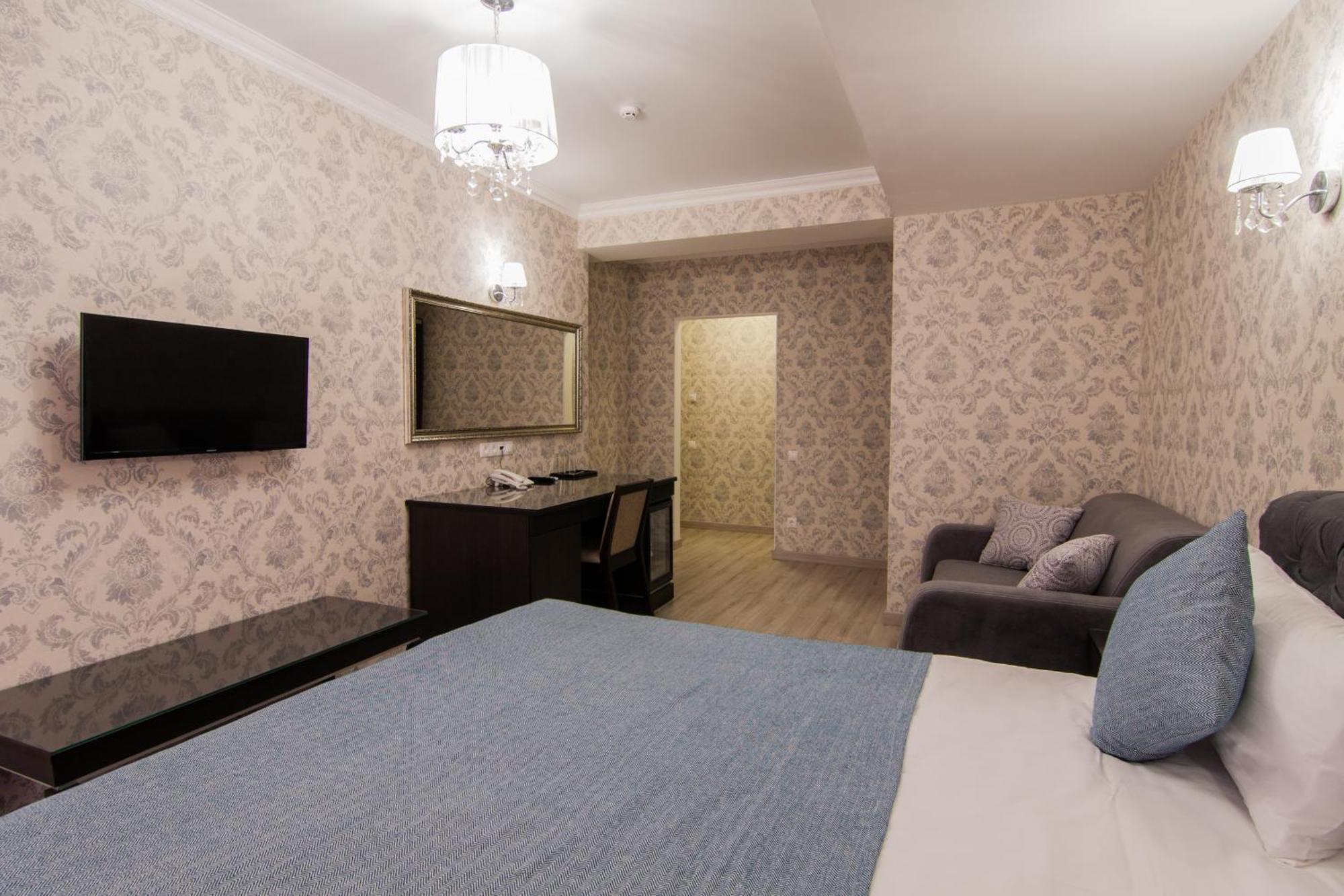 Klassik Hotel Chişinău Værelse billede