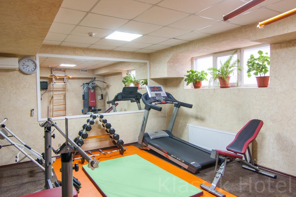 Klassik Hotel Chişinău Eksteriør billede