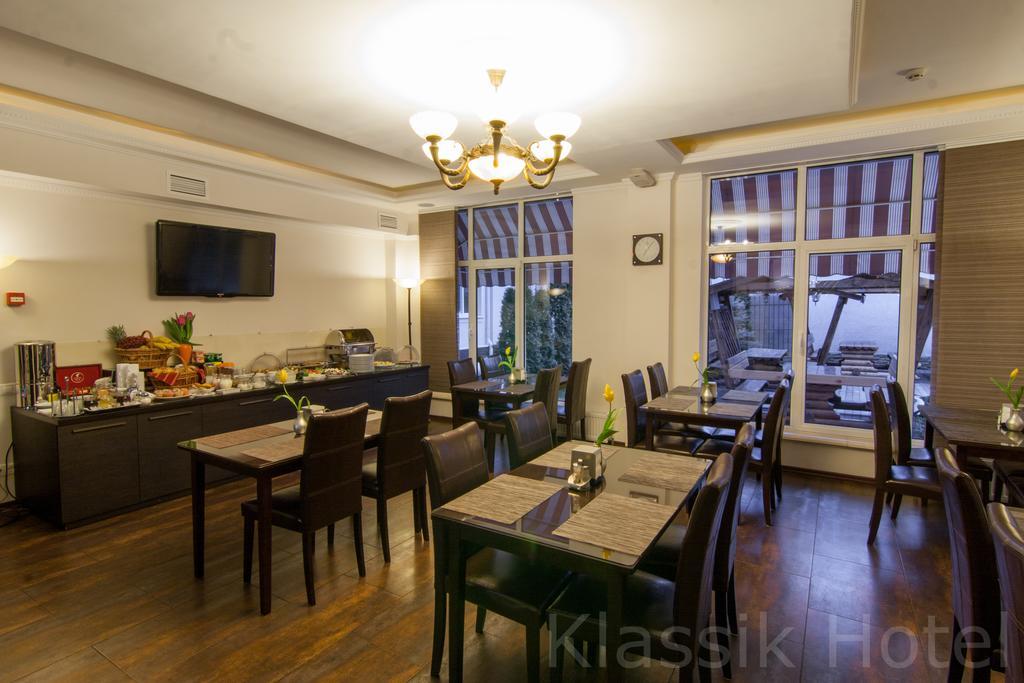 Klassik Hotel Chişinău Eksteriør billede