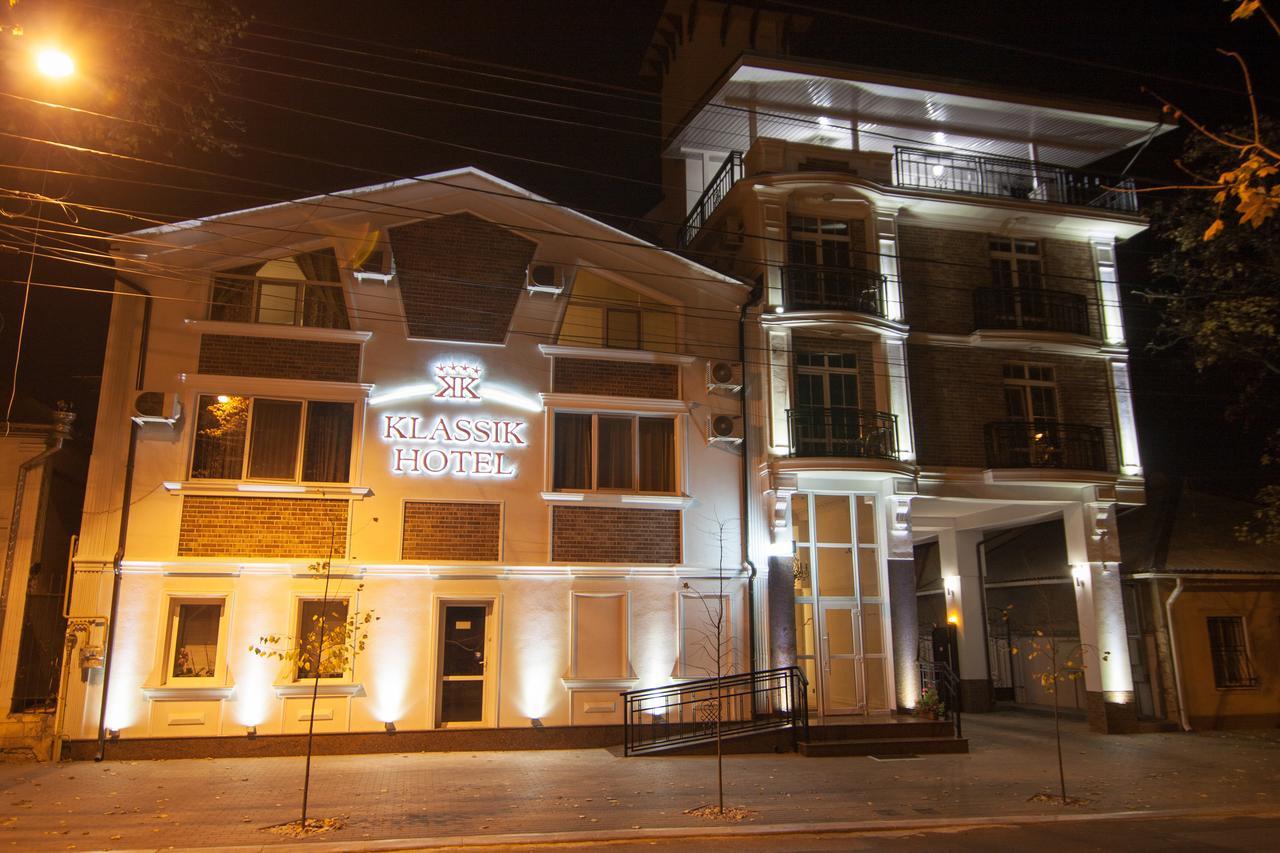 Klassik Hotel Chişinău Eksteriør billede