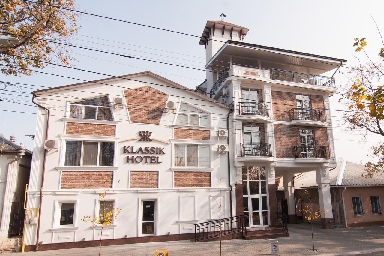 Klassik Hotel Chişinău Eksteriør billede