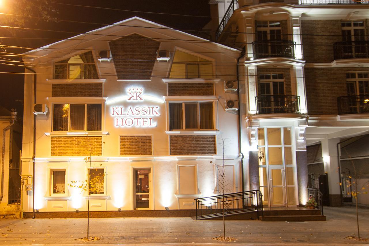 Klassik Hotel Chişinău Eksteriør billede