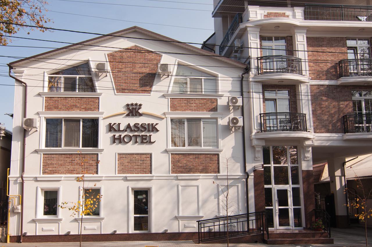 Klassik Hotel Chişinău Eksteriør billede