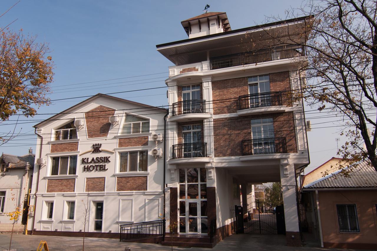 Klassik Hotel Chişinău Eksteriør billede
