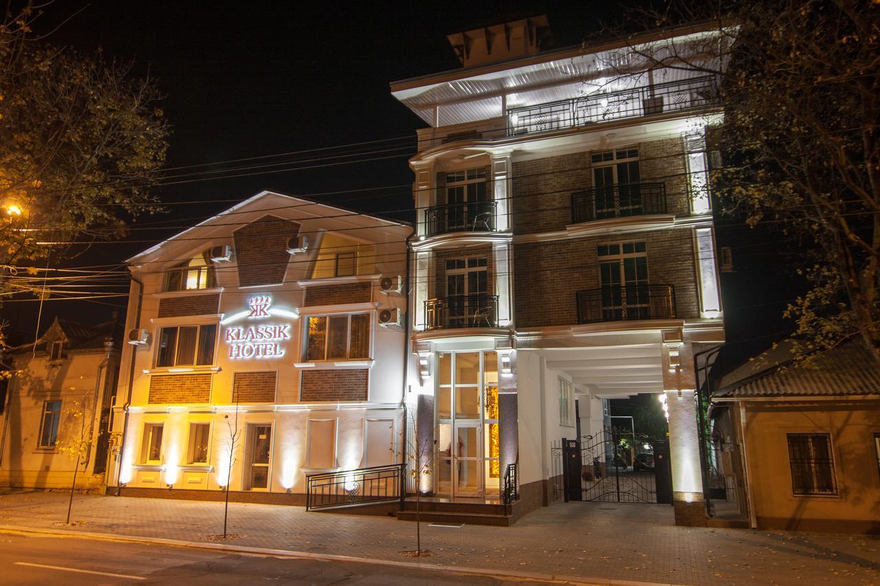 Klassik Hotel Chişinău Eksteriør billede